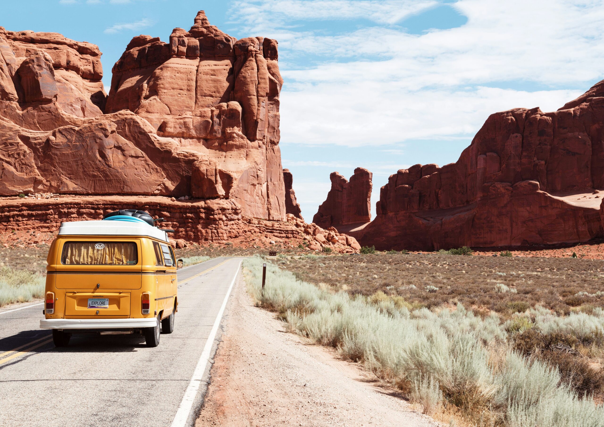 Road trip in europe